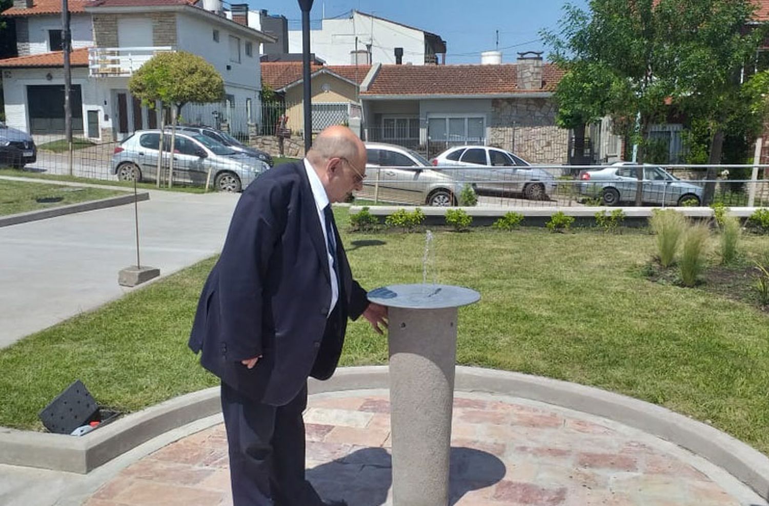 Centro de Abastecimiento de Agua: "Es una obra técnicamente perfecta"