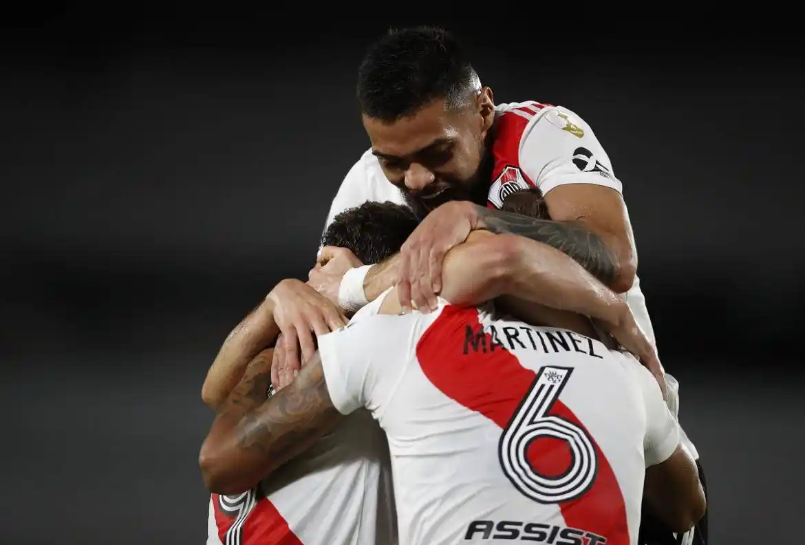 River logró su primer triunfo en la Copa Libertadores: le ganó a 2-1 a Junior en el Monumental