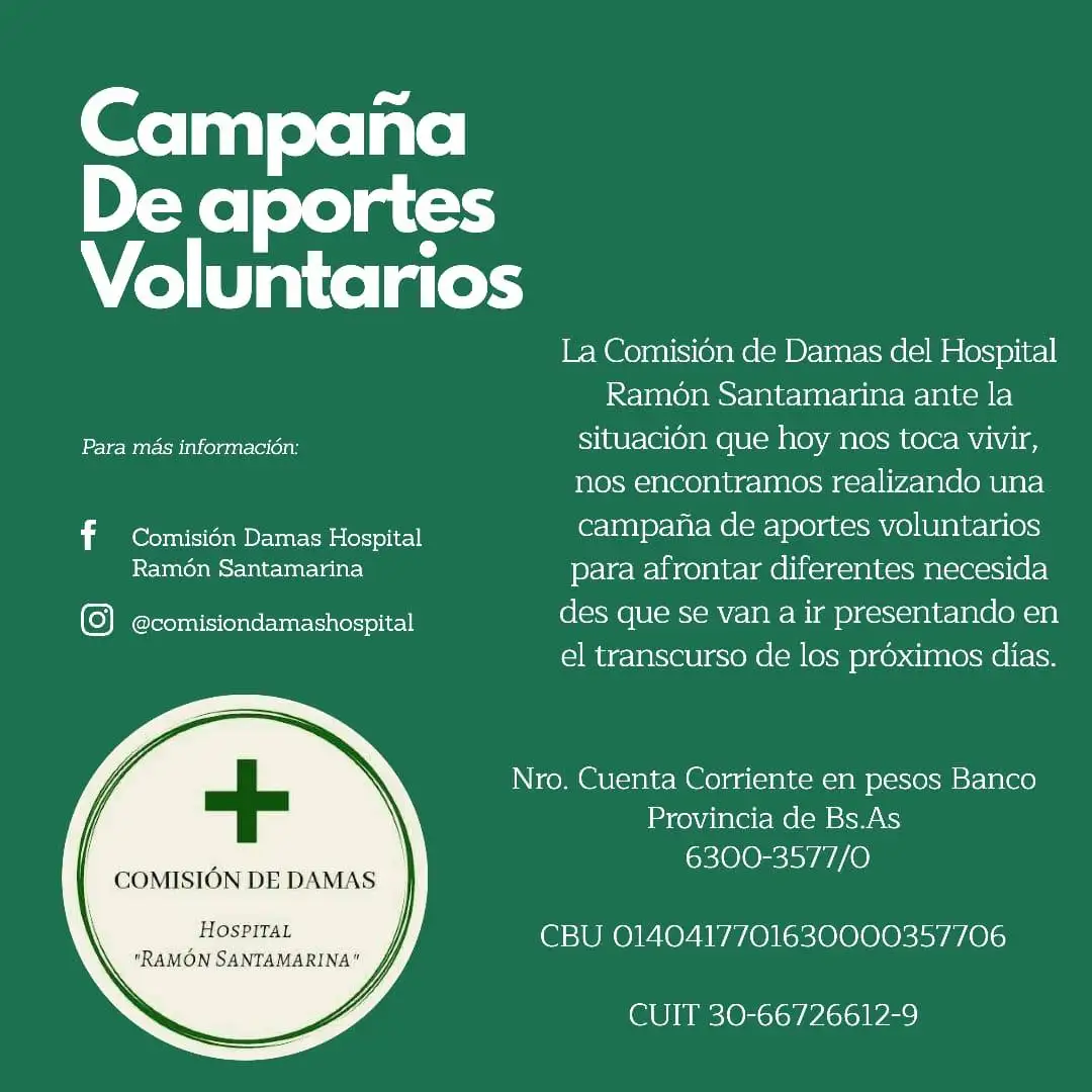 La Comisión de Damas del Hospital compró 500 máscaras protectoras para Salud
