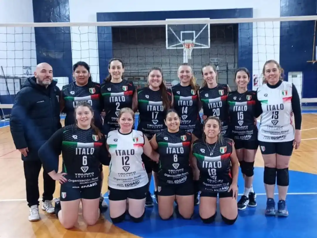 maxi voley femenino - 4