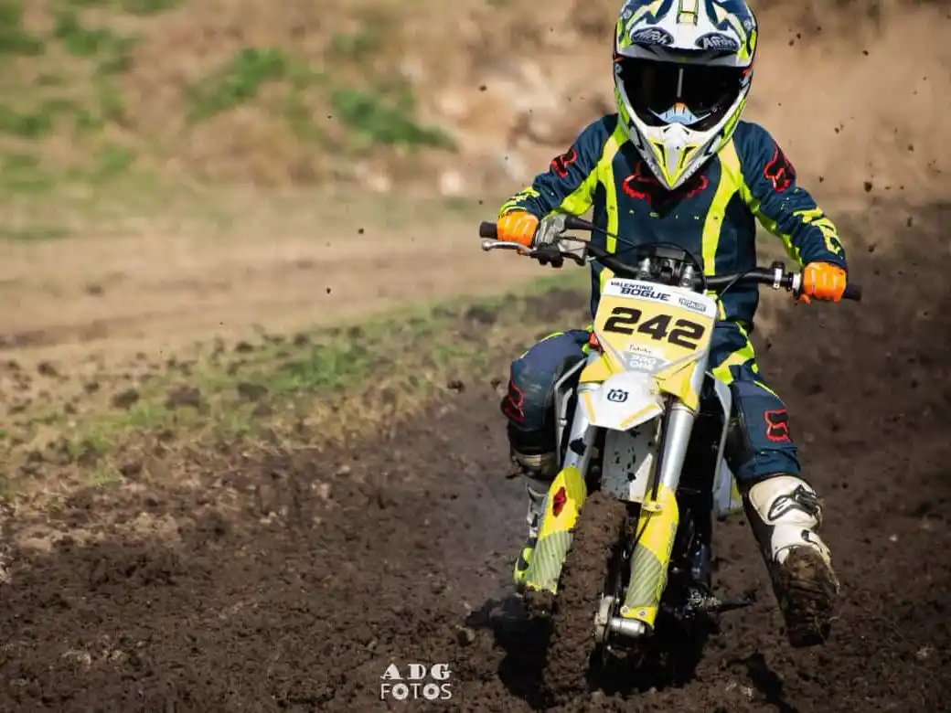 Valentino Bogue se destacó en Buenos Aires y subió al podio