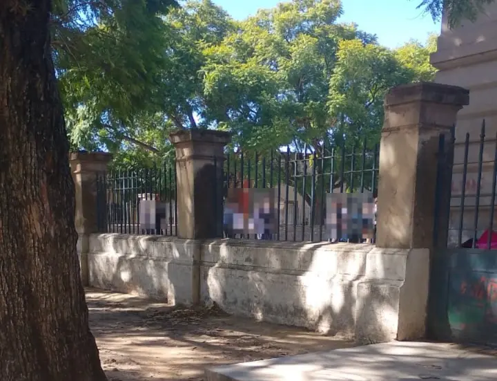 El asalto sucedió este lunes por la mañana. Foto: La Opinión.