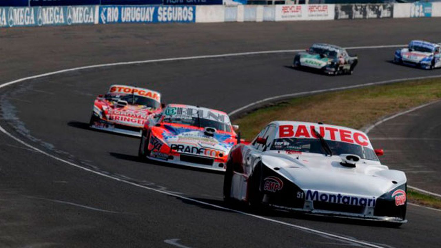 TC Pista: Tomás Urretavizcaya se llevó la final en Paraná