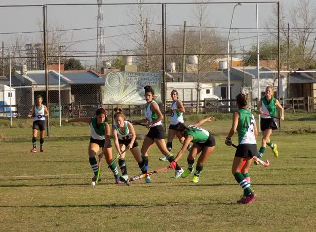 Bancario venció 1 a 0 al Jockey y ahora es el único puntero de la AHSER

