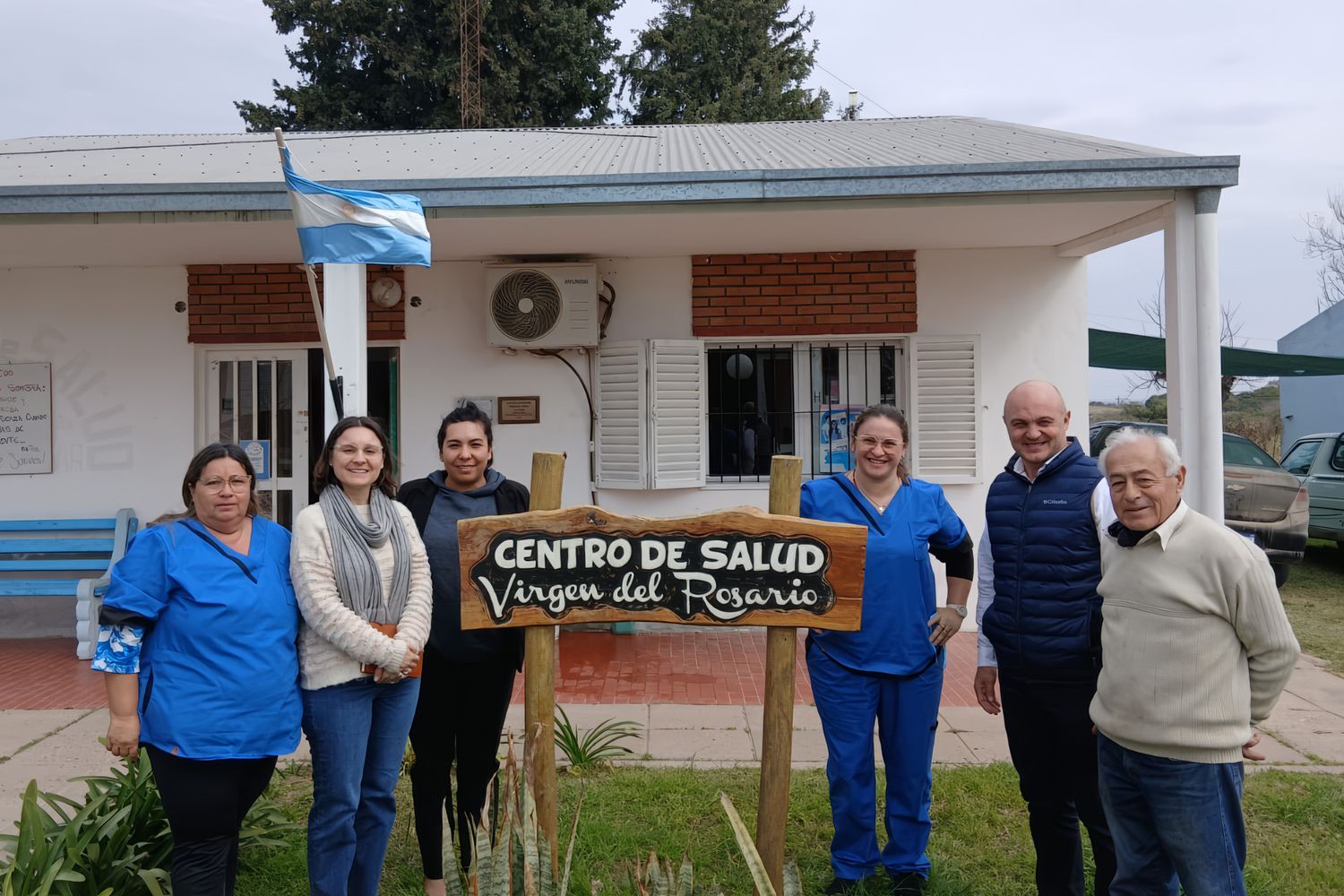 Autoridades sanitarias recorrieron centros de atención primaria en distintas localidades de Entre Ríos