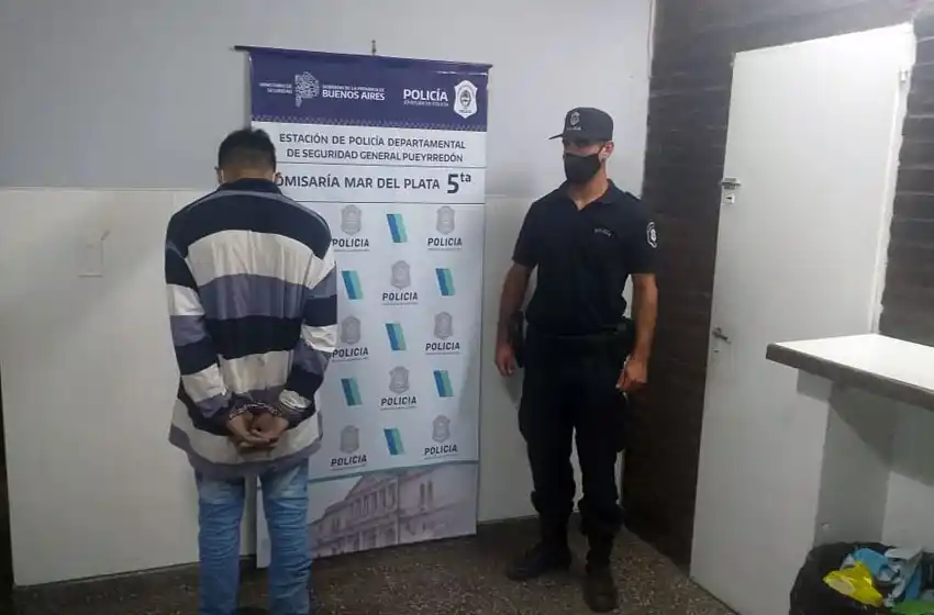 Entró en calor y quiso robarse una pileta de lona