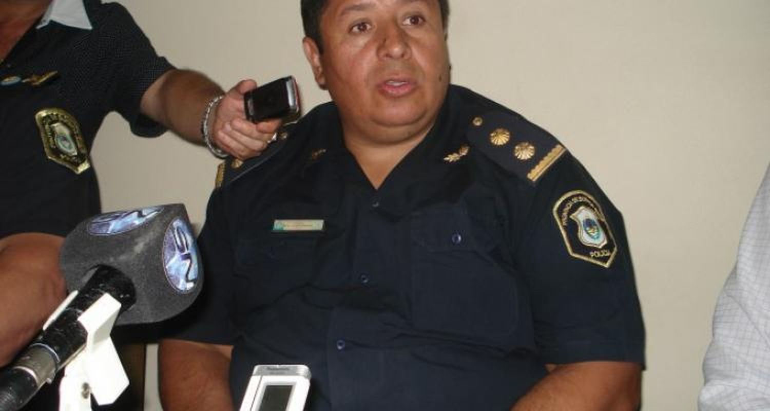El reemplazante de Fabián Gallo en la Jefatura Distrital que estuvo sólo tres horas