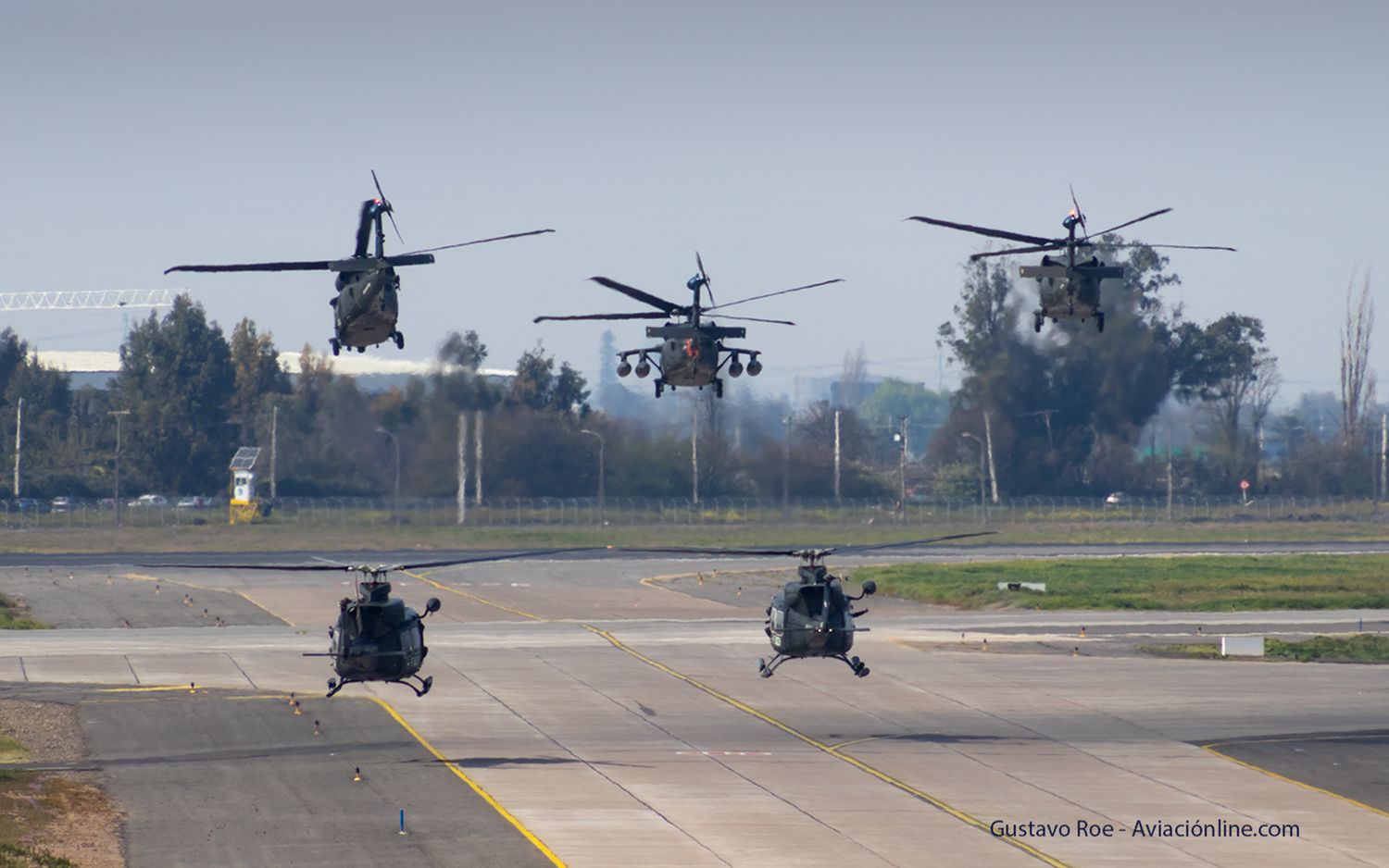 Cae helicóptero de la FACh al sur de Chile – Esto sabemos