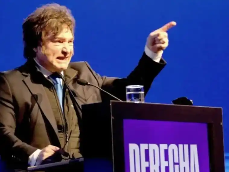 Milei llamó "bruta traidora" a Villarruel y habló de las elecciones: "Muchos se van a sorprender en octubre"