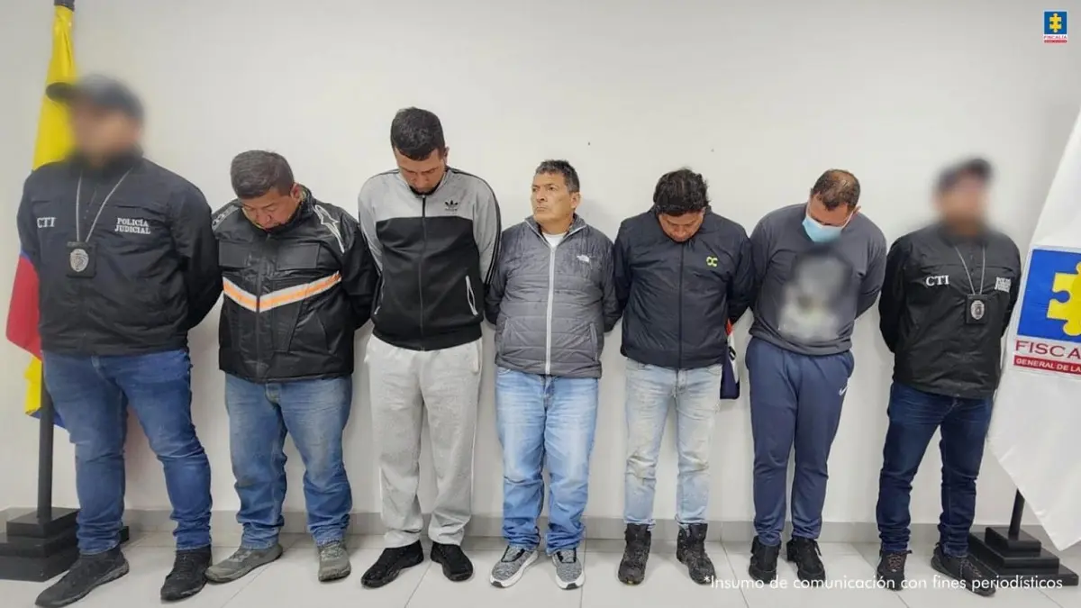 CAEN «LOS PÁJAROS»: la banda cometió fraude millonario con la distribución de gas en BOGOTÁ