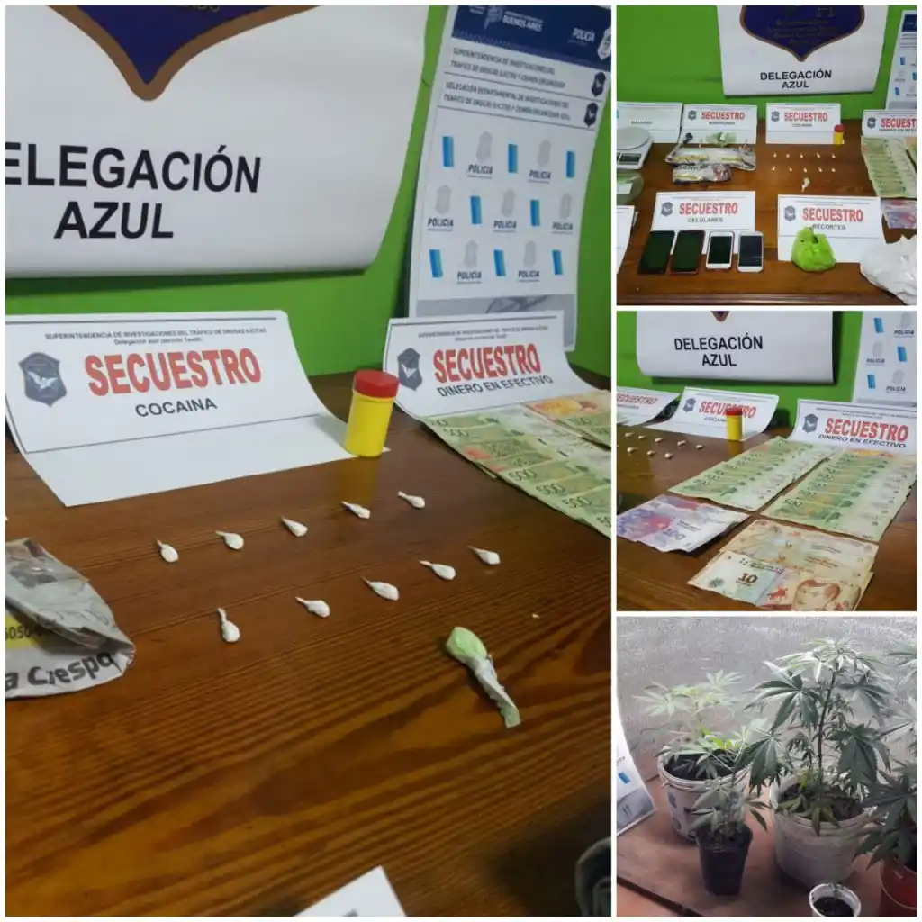 Tras un operativo antidroga, detuvieron a dos mujeres y secuestraron cocaína y marihuana 