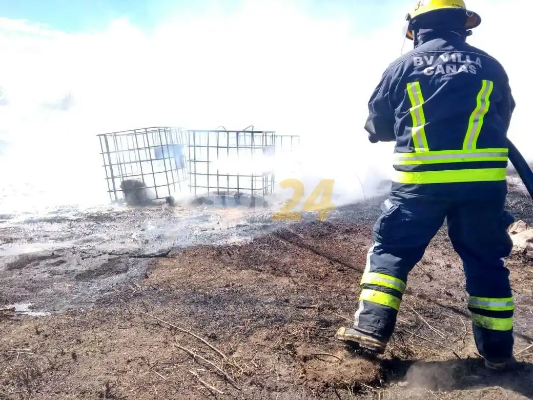 Villa Cañás: Bomberos esperan la llegada de vacunas para sus voluntarios