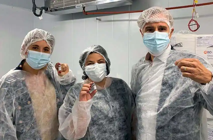 Se comenzó a producir la vacuna Sputnik V en Argentina