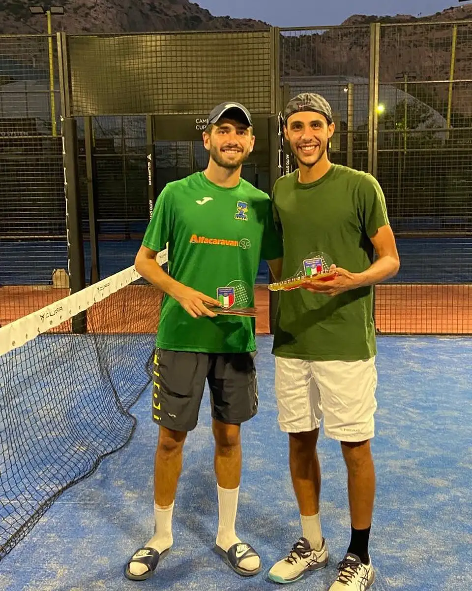 Veloz y Giarrusso, campeones en Europa.