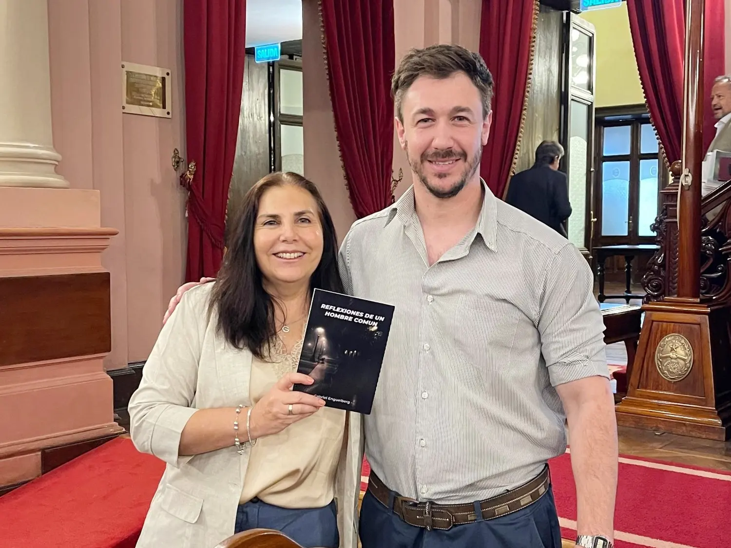 La Cámara de Diputados de Entre Ríos declaró de interés legislativo el libro “Reflexiones de un Hombre Común” de Gabriel Enguelberg