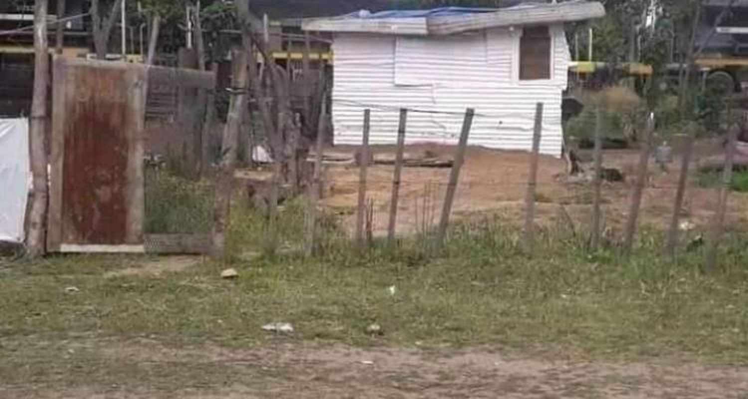 Venden casas en terrenos usurpados y por redes sociales