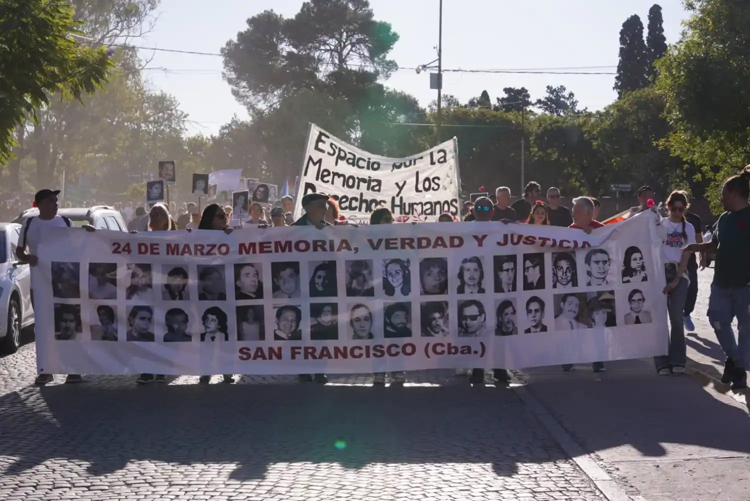 Una multitud marchó en San Francisco.