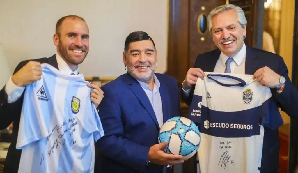 Acuerdo por el pago de deuda: El Ministro de Economía es de Gimnasia y el club platense lo felicitó