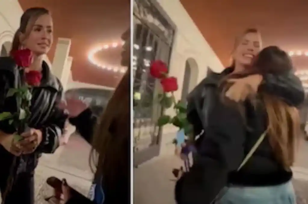 Su admiración por la actriz se volvió viral