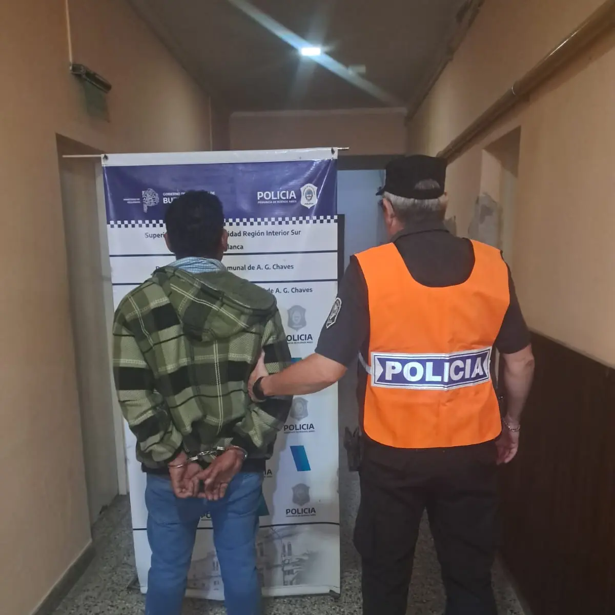 Aprehendieron a un hombre por abuso sexual en un micro que circulaba por Ruta 3