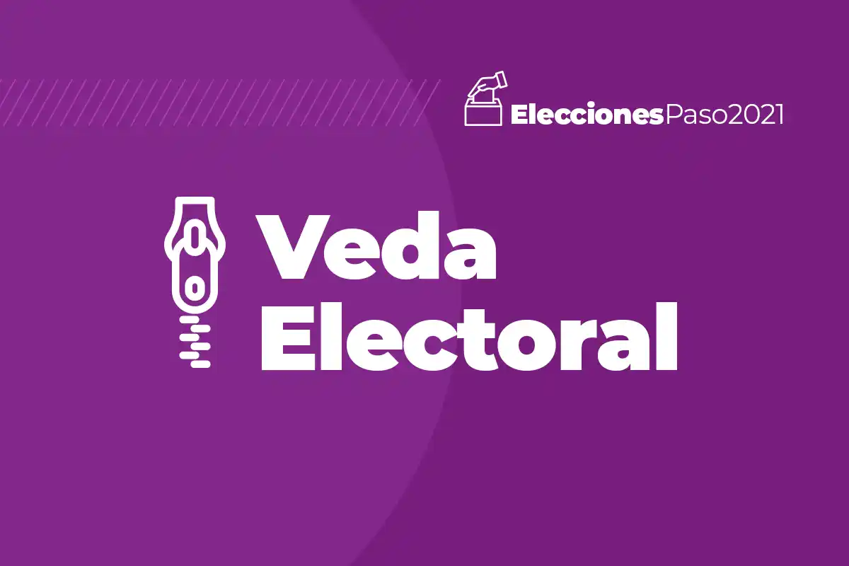 Elecciones Paso 2021: qué es la veda electoral y qué prohibiciones implica