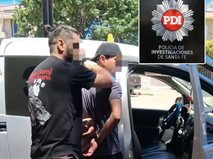 El detenido fue capturado en la terminal de ómnibus de Firmat