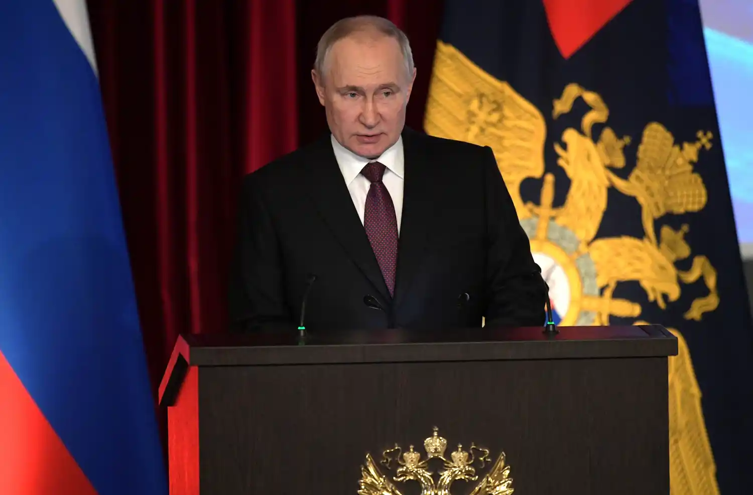Vladimir Putin.
