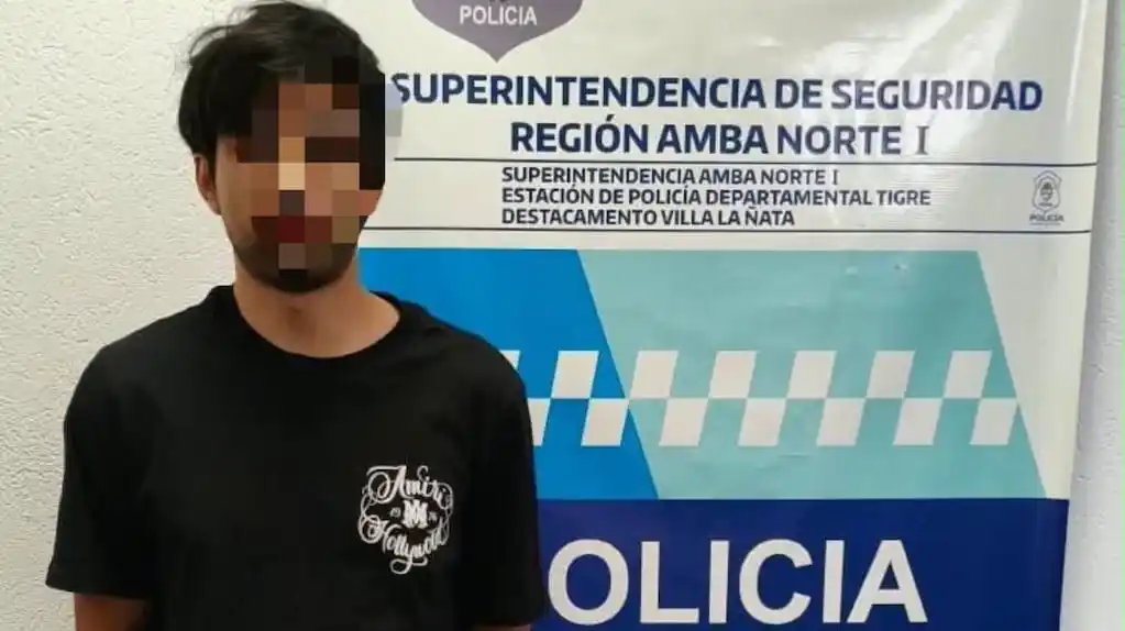 Detuvieron en Nordelta al streamer Chaipa7 tras denuncias por agresiones a su pareja