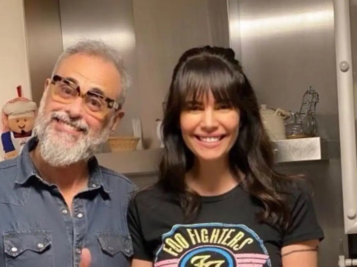 Se incendió la casa de Jorge Rial y Romina Pereiro