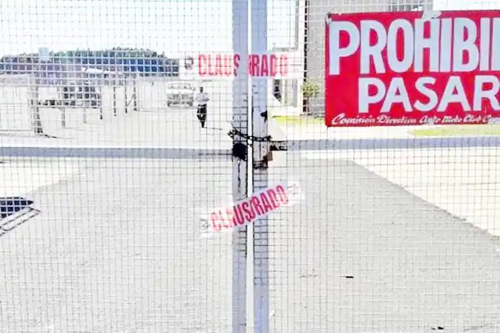 Desde el Autódromo  piden disculpas por  error involuntario