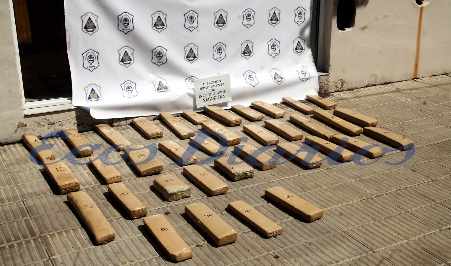 Condenados por traer a Necochea casi 40 kilos de droga en un auto