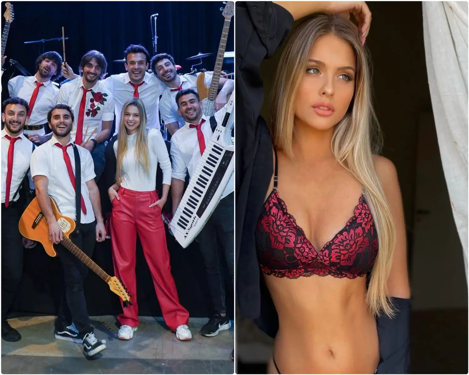 Quién es la joven modelo entrerriana que se convirtió en la nueva cantante de Agapornis
