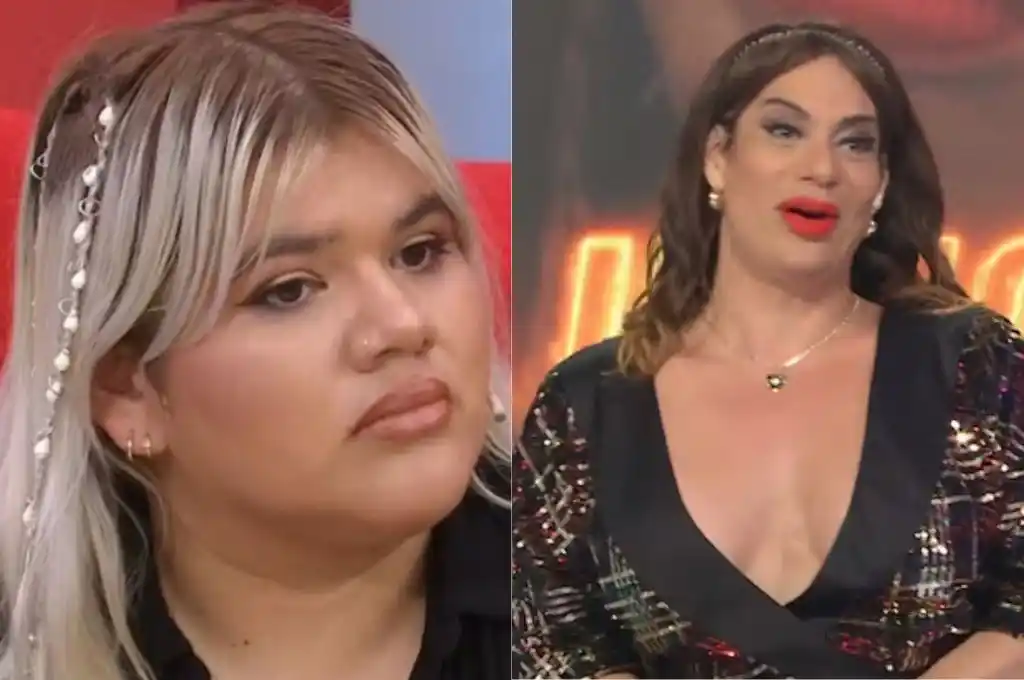 Morena Rial y Oriana Junco