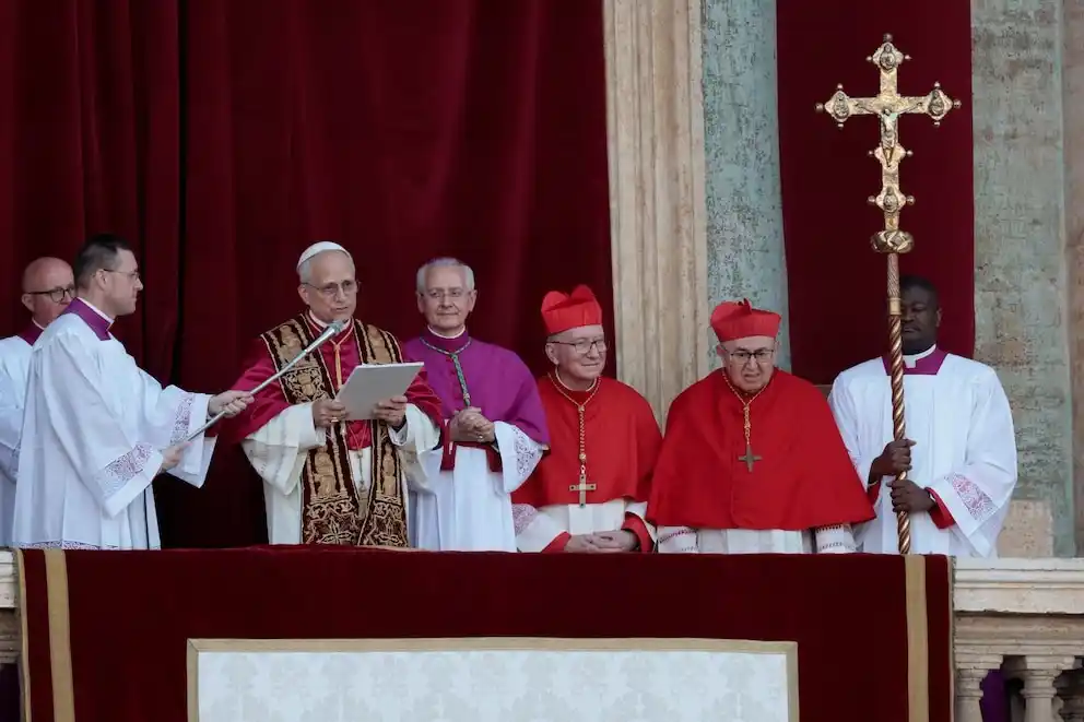 El discurso del Papa León XIV en el Vaticano