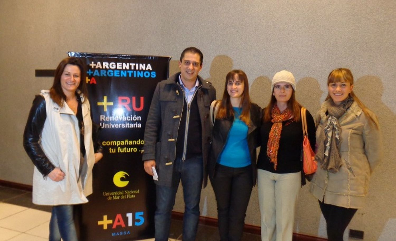 "Primer Encuentro de Mujeres en +A" de la quinta sección electoral