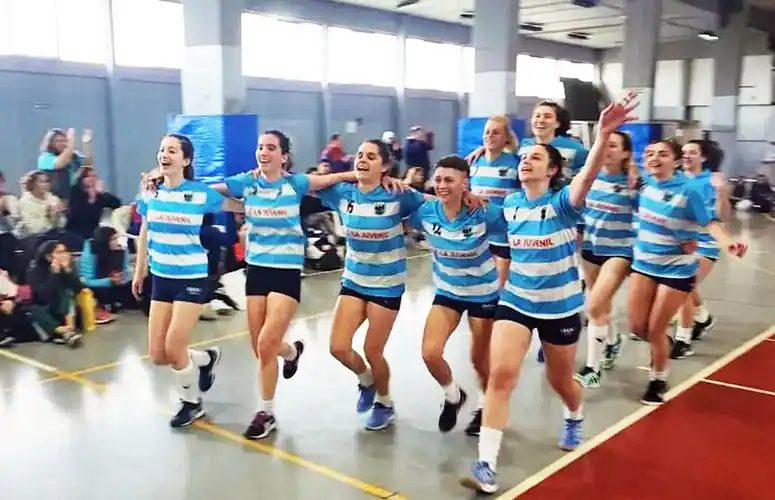 Ciudad se consagró campeón de la Liga Nacional de Cestoball