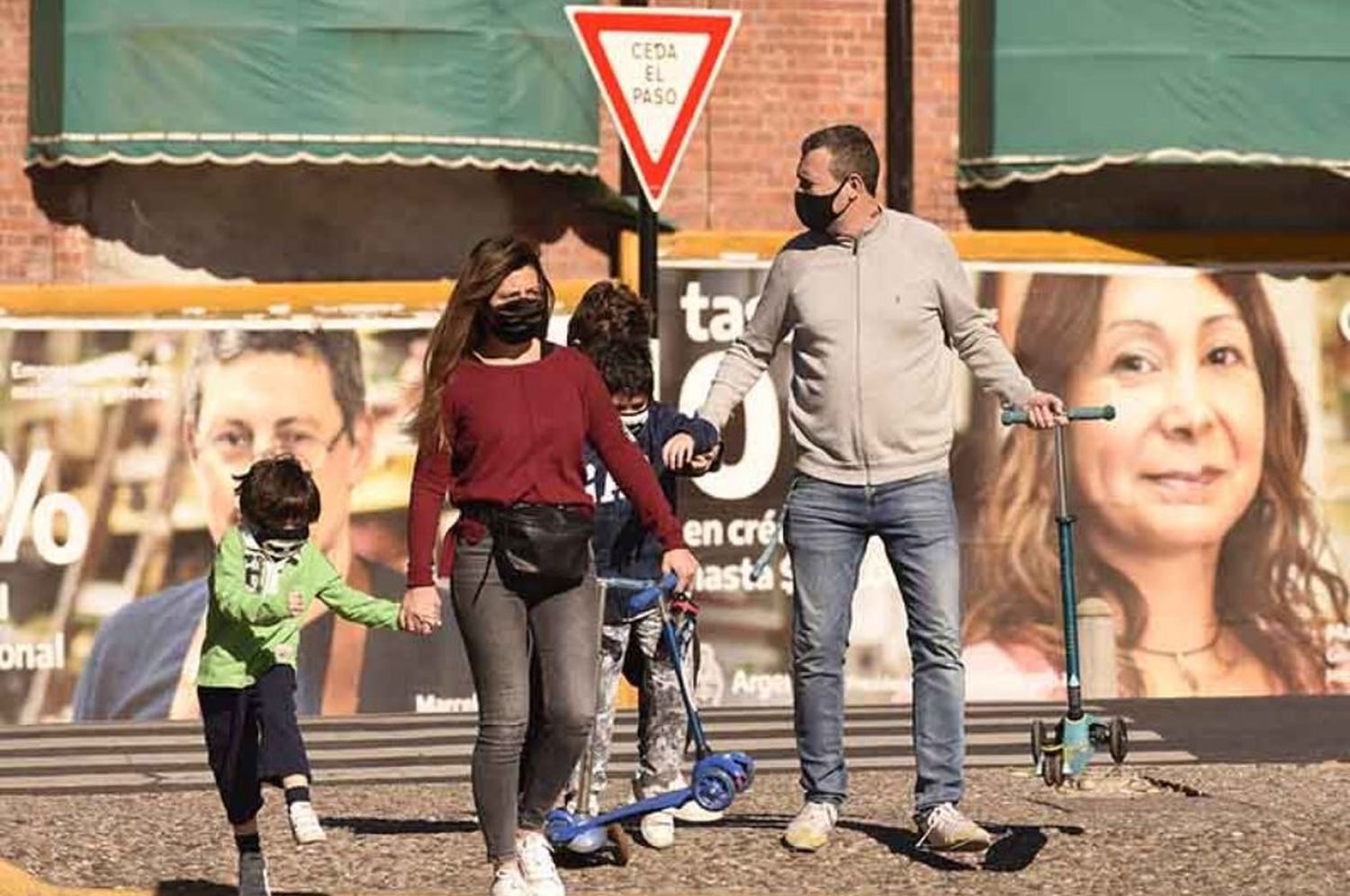 Javkin valoró la actitud demostrada en las salidas recreativas