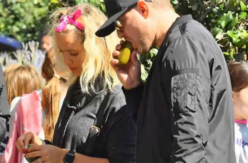 Las primeras imágenes de Luisana Lopilato embarazada