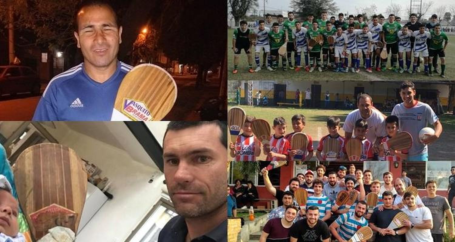 Masivo apoyo en redes sociales a los pelotaris del Centro de Comercio para que no cierren la cancha