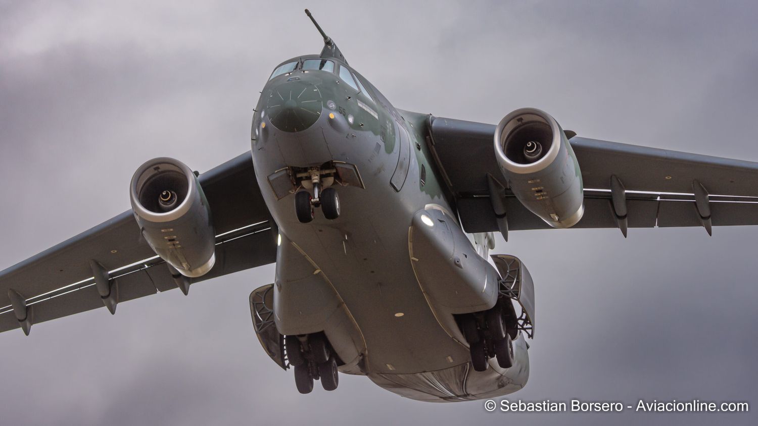 Coronel de los Marines elogia el Embraer KC-390 frente al Hércules