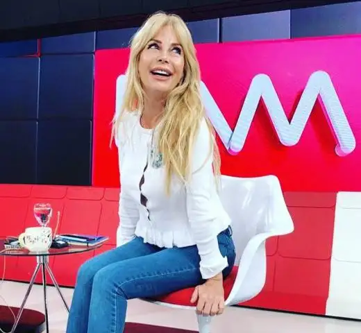 Graciela Alfano: "Yo soy pañuelo celeste"
