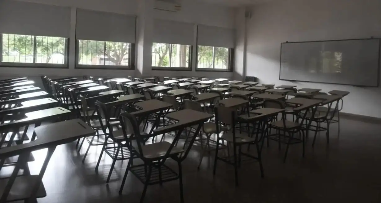 La medida de fuerza de este miércoles 12 tendrá impacto en las aulas de la UNL y sus escuelas preuniversitarias. Foto: El Litoral