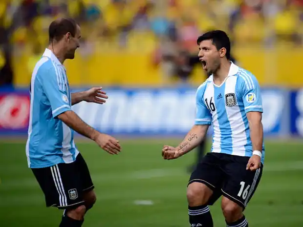 Argentina salvó un punto en la altura de Quito