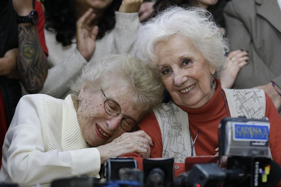 Abuelas de Plaza de Mayo recuperó la identidad del nieto 116