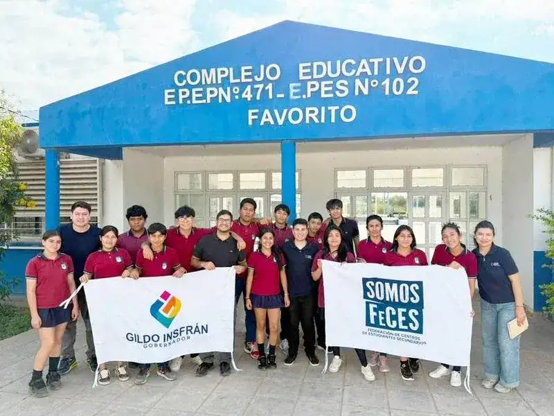 COES: promueven la participación 
estudiantil como política educativa
