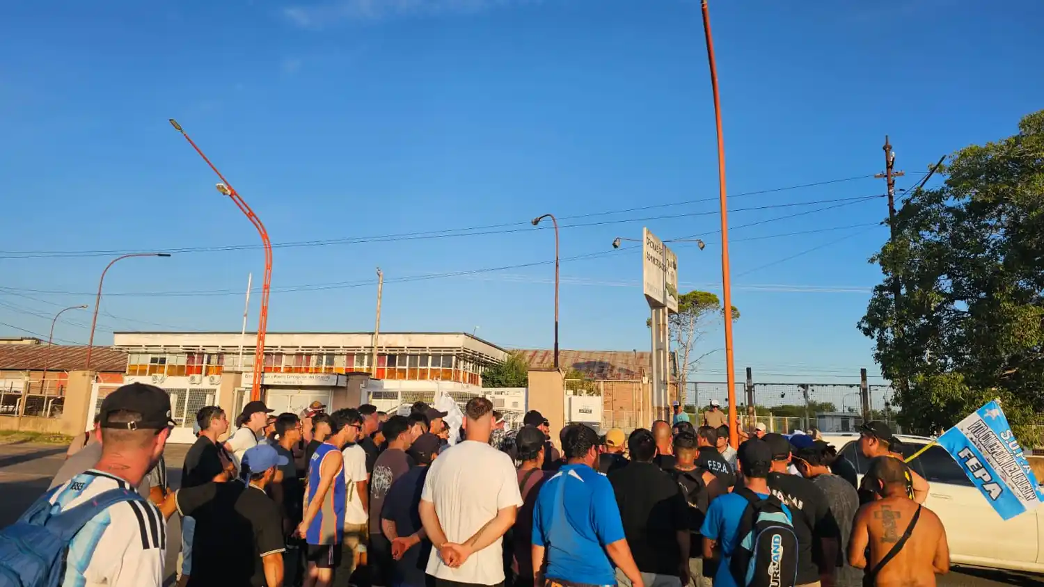 Anunciaron un paro en el Puerto de Concepción del Uruguay por un conflicto gremial