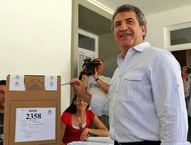 Urribarri amplió la victoria y se metió de lleno en el plano nacional