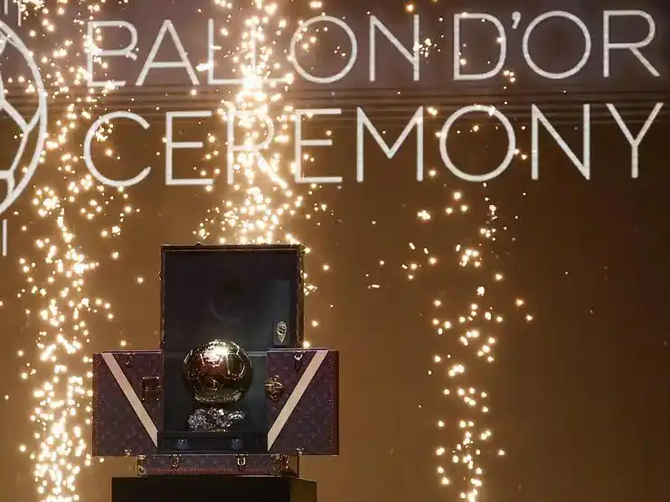 A las 16 se realiza la gala de entrega del Balón de Oro 2025.
