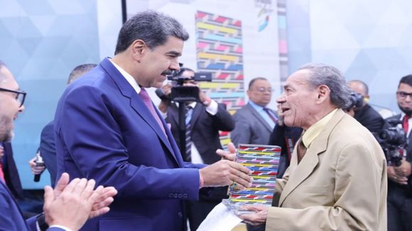 ¡ALÓ LULA!: Maduro asegura que Venezuela ha derrotado la «narrativa negativa» y hoy es un país «libre»