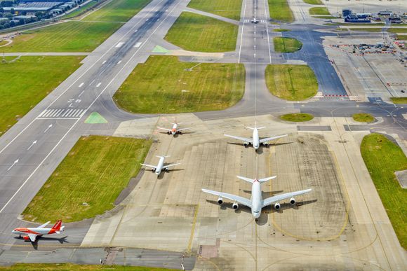 La ingeniosa solución de 12 metros que desbloqueará el potencial del aeropuerto de Londres-Gatwick